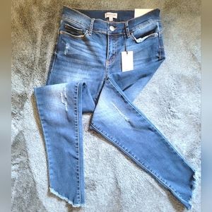 Juicy Couture Flaunt It Contour Skinny Jeans Size 2